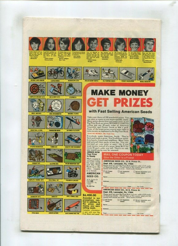 STAR WARS #9 (4.5) CLOUD RIDERS 1978 