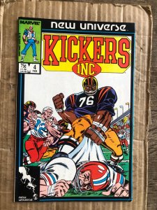 Kickers, Inc. #4 (1987)