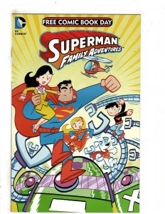 DC Nation FCBD Super Sampler/Superman Family Adventures Flip Book #1 (2012) OF25