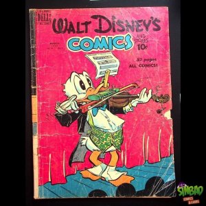 Walt Disney's Comics and Stories 114