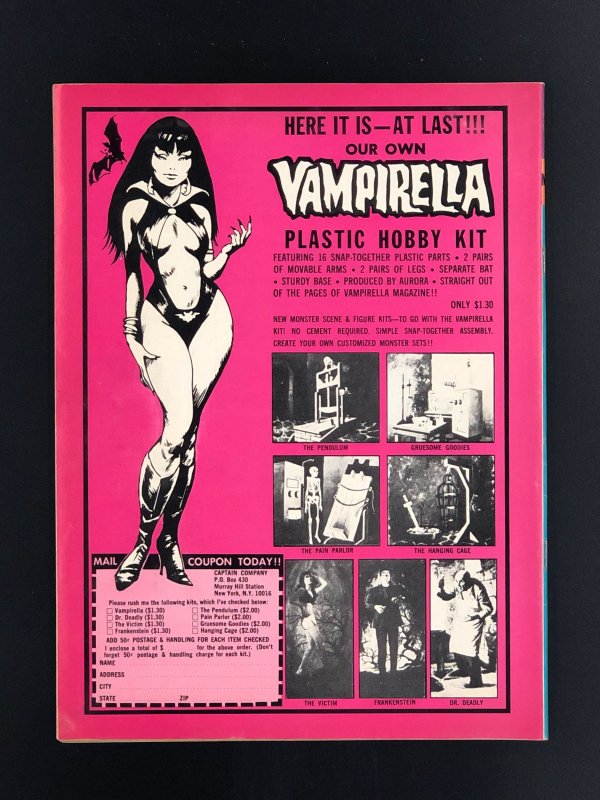 Famous Monsters of Filmland #86 (1971)