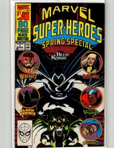 Marvel Super-Heroes #1 (1990) Moon Knight