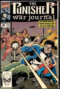 The Punisher War Journal #22 (1990) Punisher