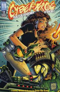 Cyberfrog: Reservoir Frog #2A VF/NM ; Harris | Ethan Van Sciver