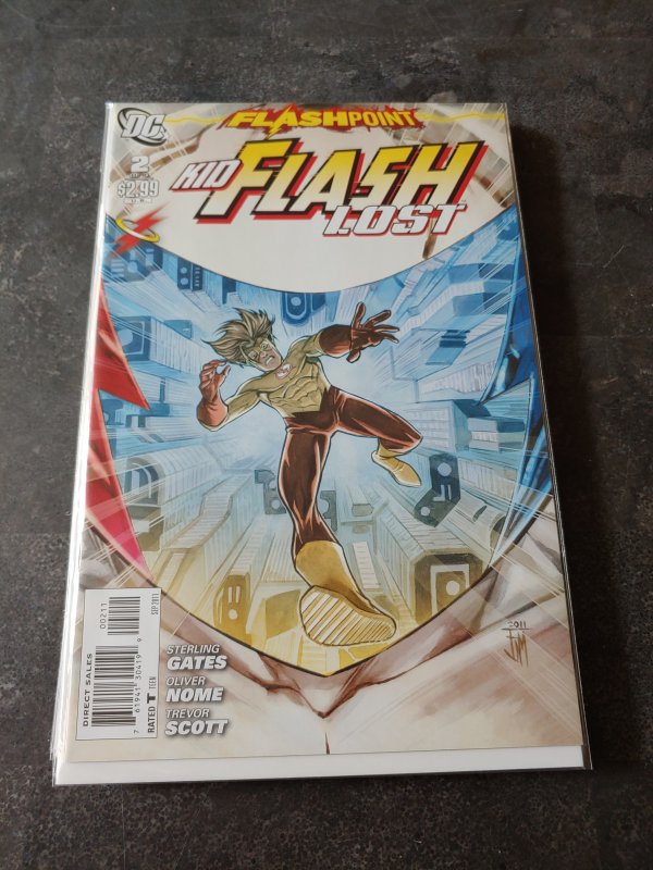 Flashpoint: Kid Flash Lost #2  (2011)