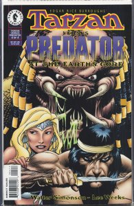 Tarzan vs. Predator at the Earth's Core #4 (1996) Predator