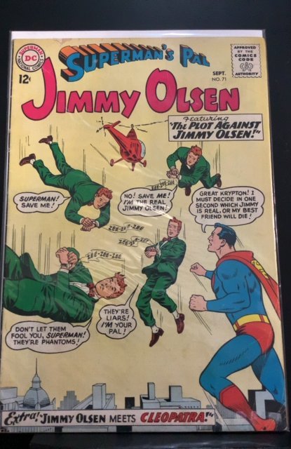 Superman's Pal, Jimmy Olsen #71 (1963)