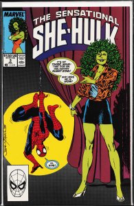 The Sensational She-Hulk #3 (1989) She-Hulk