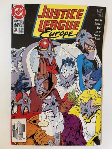 Justice League Europe #26 -NM (1991)
