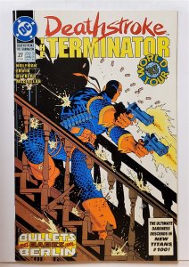 Deathstroke, the Terminator #27 (Aug 1993, DC) FN/VF