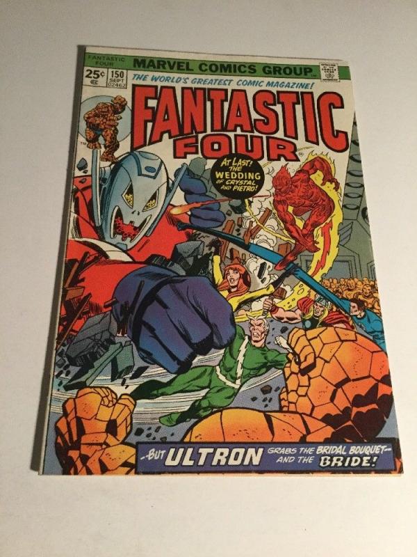 Fantastic Four 150 Fn/Vf Fine/Very Fine 7.0 