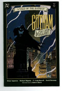 Batman Gotham by Gaslight - Elseworlds - Mignola - 1989 - NM 