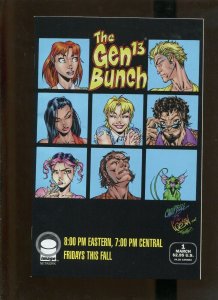 GEN 13 #1 (9.2)NM- BRADY BUNCH VARIANT!! 1995