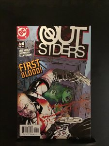 Outsiders #6 (2004) The Outsiders