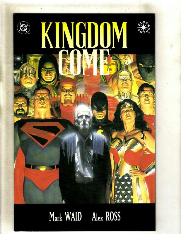 Kingdom Come #2 VF DC Comic Book Alex Ross Justice League Superman CE4