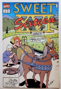 Sweet XVI #5 (Sept 1991, Marvel) 7.0 FN/VF  
