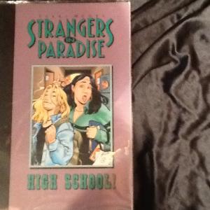 Strangers in Paradise; 1-53 (missing 12 and 18) plus extra's!