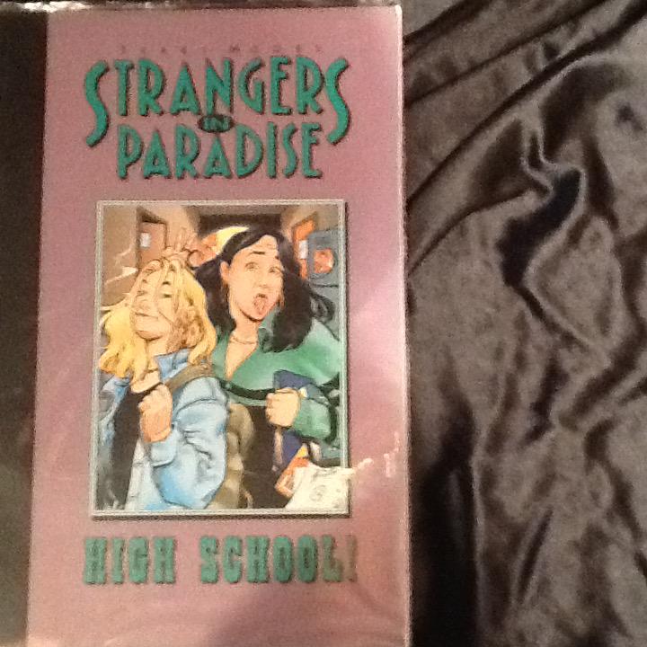 Strangers in Paradise; 1-53 (missing 12 and 18) plus extra's!