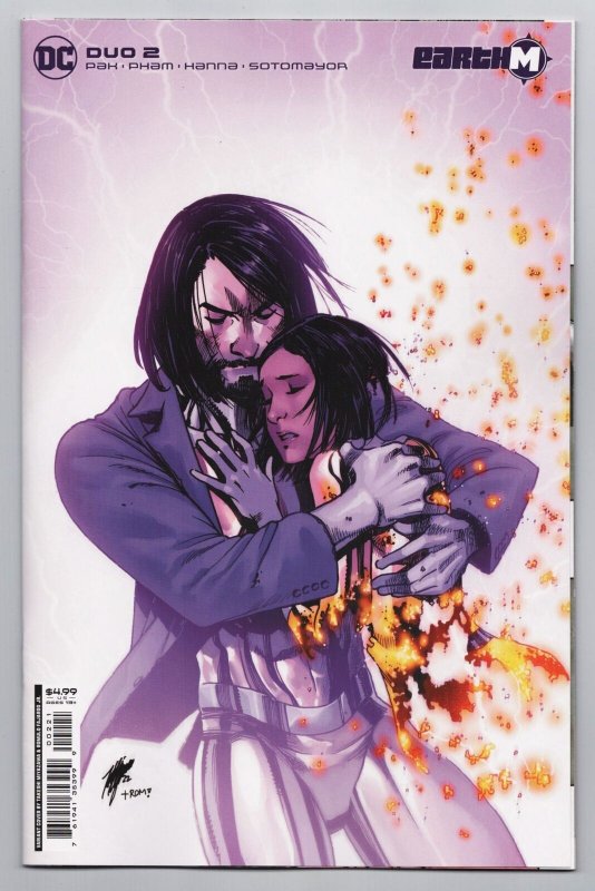 Duo #2 Cvr A Mayazawa Card Stock Variant (DC, 2022) NM 