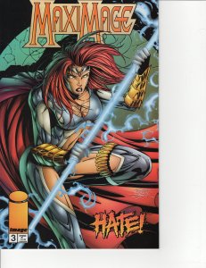 MaxiMage #1 - 7 (1995) Complete run