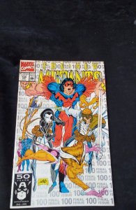 The New Mutants #100 (1991)