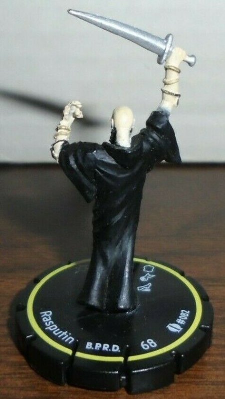 Rasputin 082 Rookie Indy Heroclix