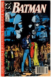 DC COMICS' BATMAN #441 >>> 1¢ Auction! NO RESV! See More! (ID#323)