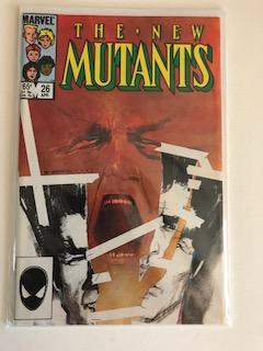 NEW MUTANTS 25 & 26 1st and 2nd appearance of LEGION in NM condition