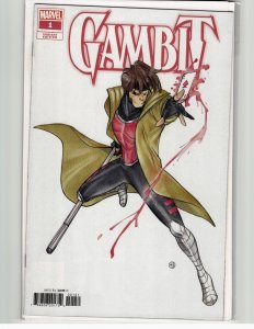 Gambit #1 Momoko Cover (2022) Gambit