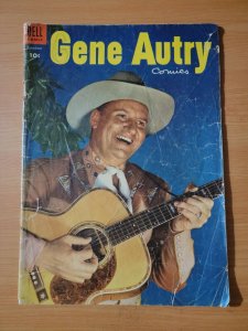 Gene Autry Comics #93 ~ GOOD - VERY GOOD VG ~ 1954 Dell Comics