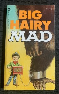 1986 BIG HAIRY MAD FN+ 6.5 1st Print Paperback - Nick Meglin Collection