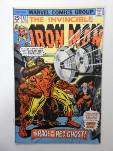 Iron Man #83 (1976) FN Condition! MVS intact!