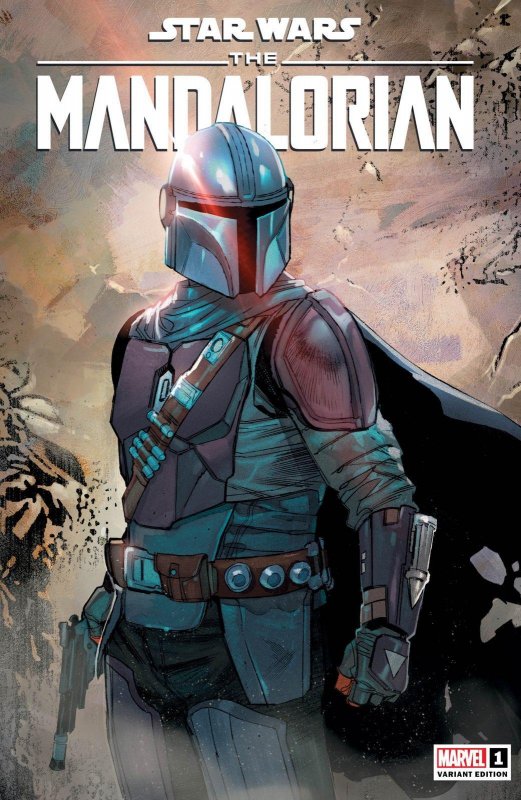 The Mandalorian #1 Sara Pichelli Variant