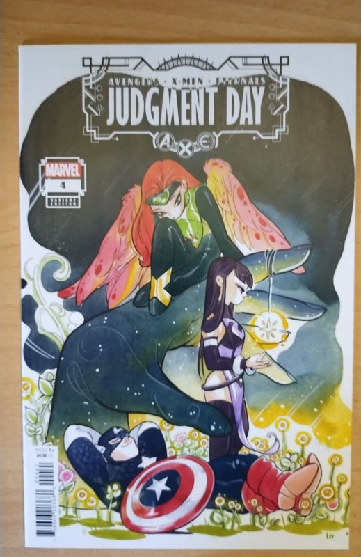 A.X.E.: Judgment Day #4 Momoko Cover (2022)