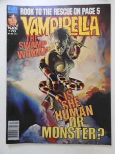 Vampirella #70 (1978) Swamp Woman! Beautiful VF-NM Condition!