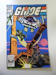 G.I. Joe: A Real American Hero #8 (1983) FN Condition