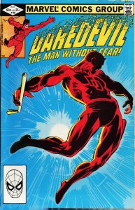 Daredevil #174 Direct Edition (1981) Daredevil [Key Issue]
