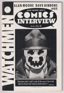 David Anthony Kraft's Comics Interview #65 (1988)