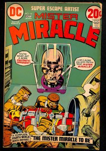 Mister Miracle #10 (1972)