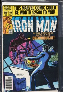 Iron Man #138 (1980) Iron Man