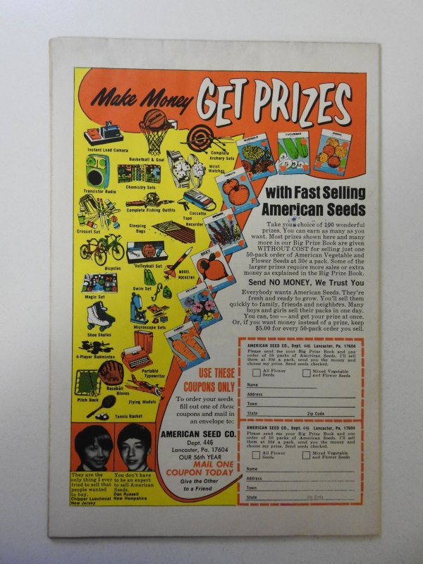 Doctor Strange #1 (1974) FR/GD Condition moisture damage, MVS missing, ink fc