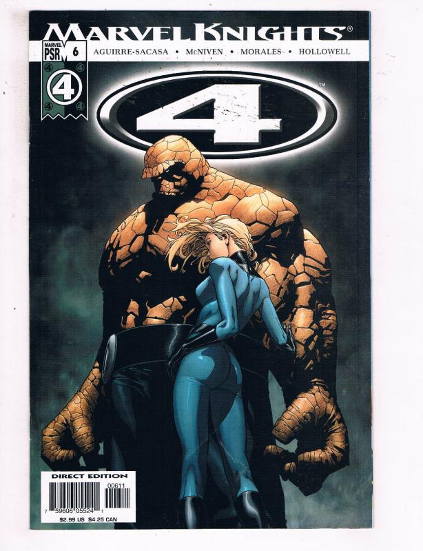 Marvel Knights 4 #6 VF Marvel Comics Comic Book Morales Fantastic Four DE22