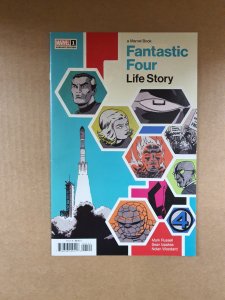 Fantastic Four: Life Story #1 Marcos Martin Variant Cover (2021)