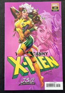 UNCANNY X-MEN #19 MARVEL 2025 VARIANT SIGNED BY J SCOTT CAMPBELL W/COA NM
