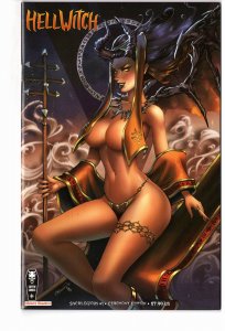 Hellwitch: Sacrilegious Cover B (2021)