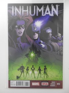 Inhuman #13 (2015)