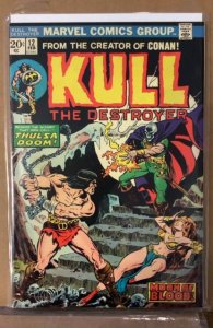 Kull the Destroyer #12 (1974)
