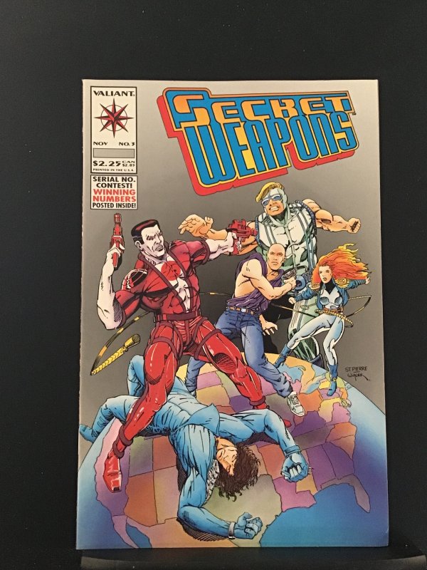 Secret Weapons #3 (1993)