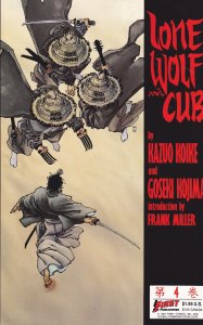 Lone Wolf and Cub #4