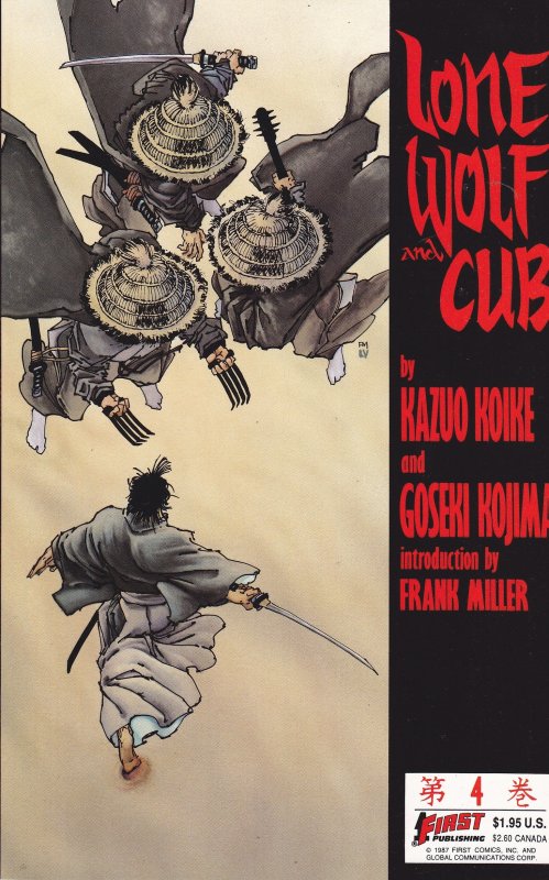 Lone Wolf and Cub #4